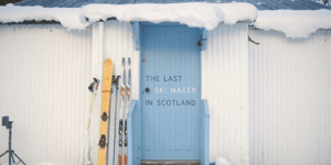 LAST SKI-MAKER IN SCOTLAND